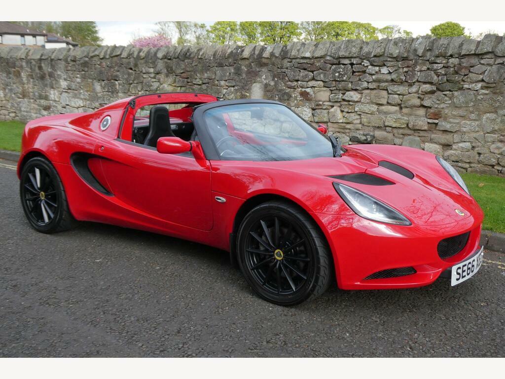 Lotus Elise 1.6 Cr Euro 5 Yellow #6