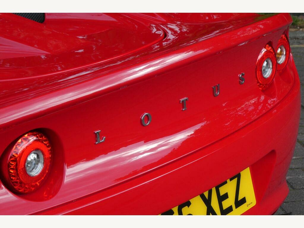Lotus Elise 1.6 Cr Euro 5 Yellow #31