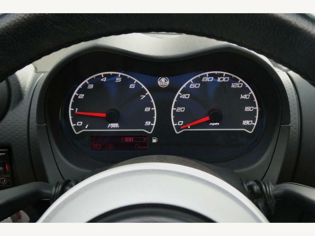Lotus Elise 1.6 Cr Euro 5 Yellow #20