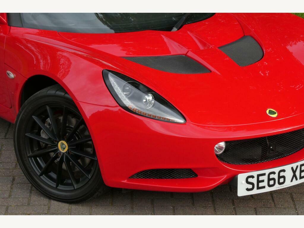 Lotus Elise 1.6 Cr Euro 5 Yellow #23