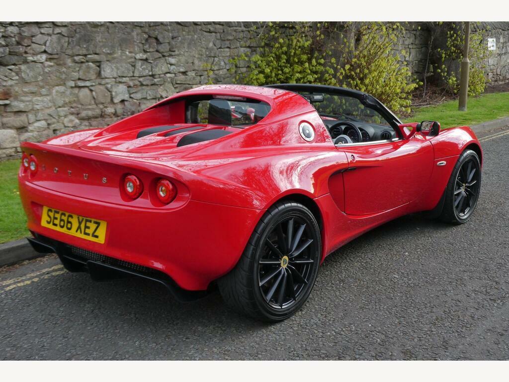 Lotus Elise 1.6 Cr Euro 5 Yellow #8