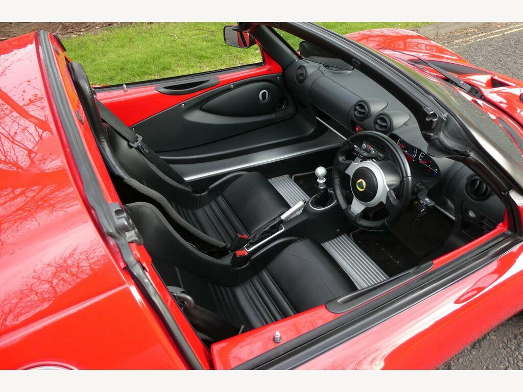 Lotus Elise 1.6 Cr Euro 5 Yellow #9