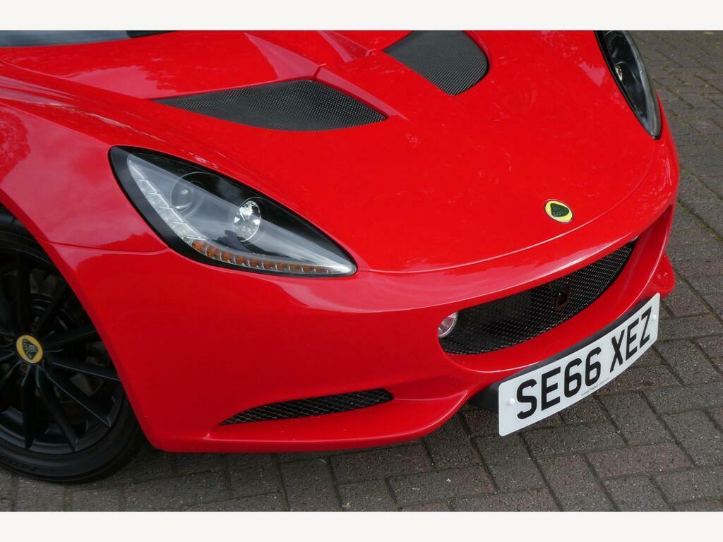 Lotus Elise 1.6 Cr Euro 5 Yellow #25