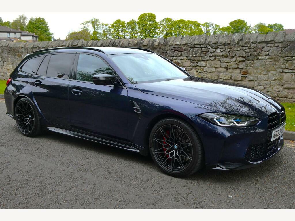 BMW M3 3.0 Biturbo Competition Touring Steptronic M Xdriv Blue