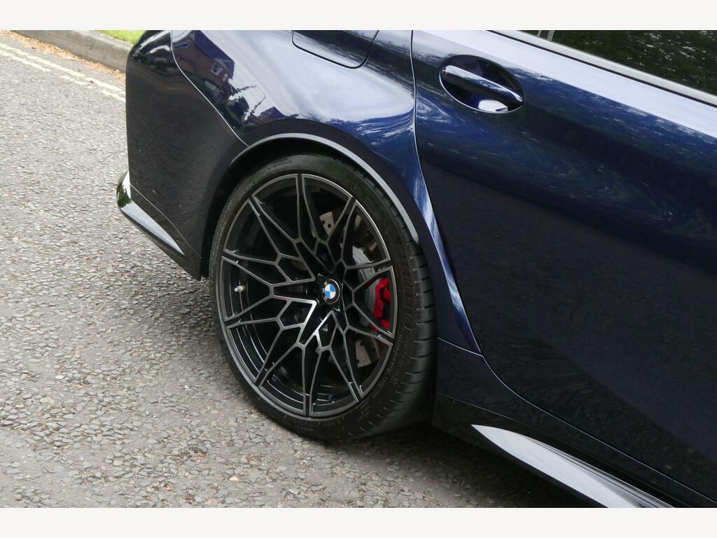 BMW M3 3.0 Biturbo Competition Touring Steptronic M Xdriv KR23OZP Blue #5