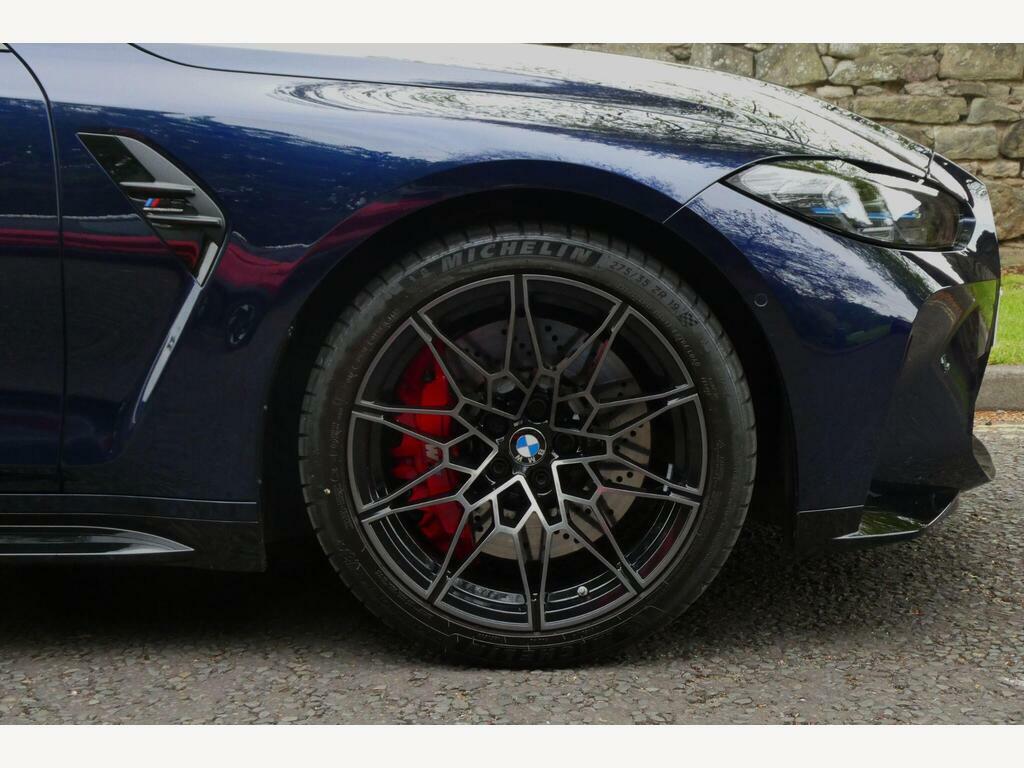 BMW M3 3.0 Biturbo Competition Touring Steptronic M Xdriv KR23OZP Blue #4