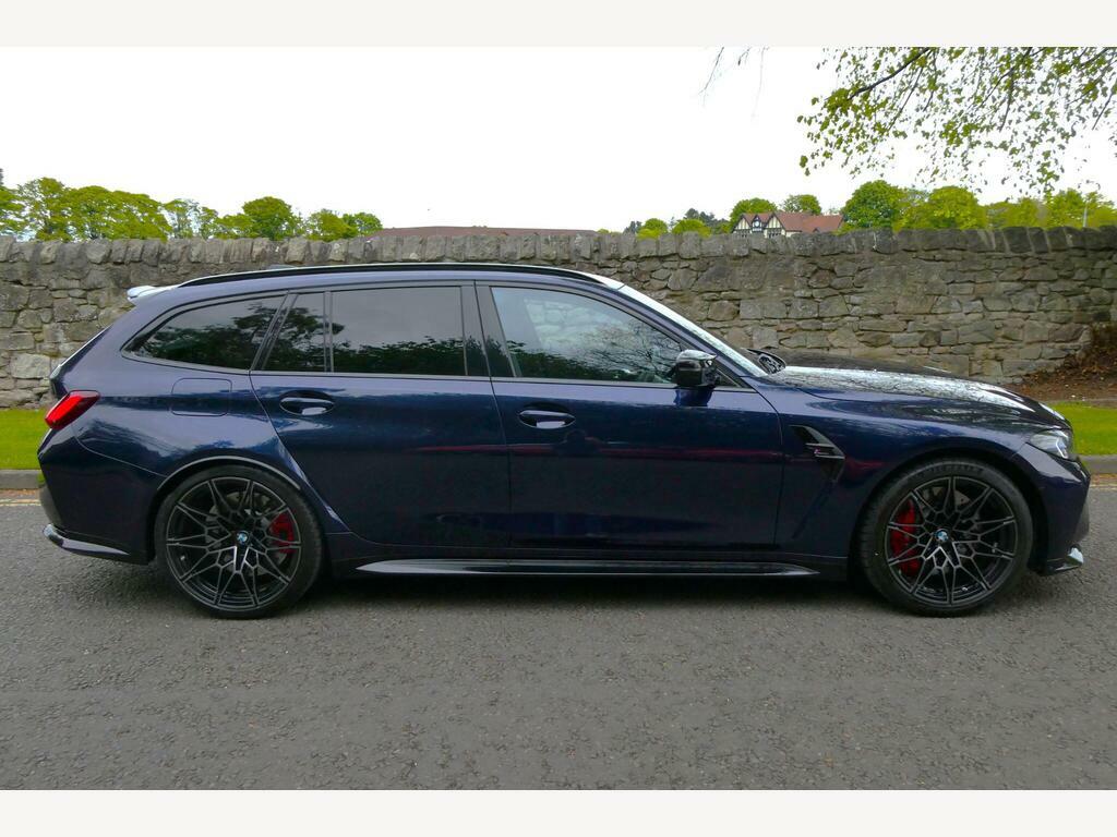 BMW M3 3.0 Biturbo Competition Touring Steptronic M Xdriv KR23OZP Blue #2