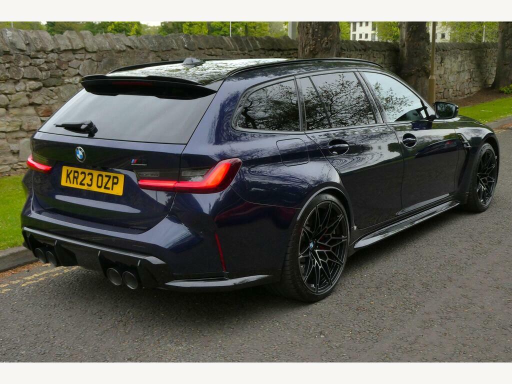 BMW M3 3.0 Biturbo Competition Touring Steptronic M Xdriv KR23OZP Blue #3