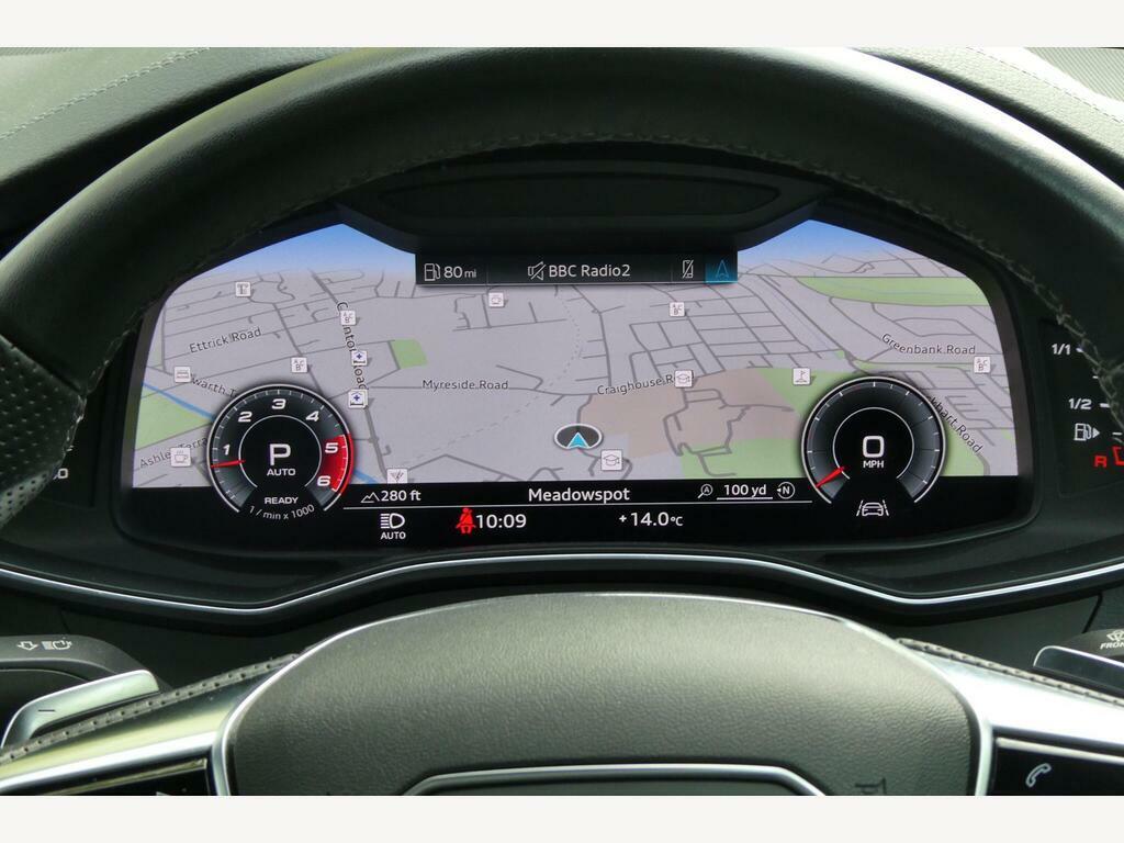Audi S6 Saloon S6 Black Edition Tdi Mhev Quattro Black #26