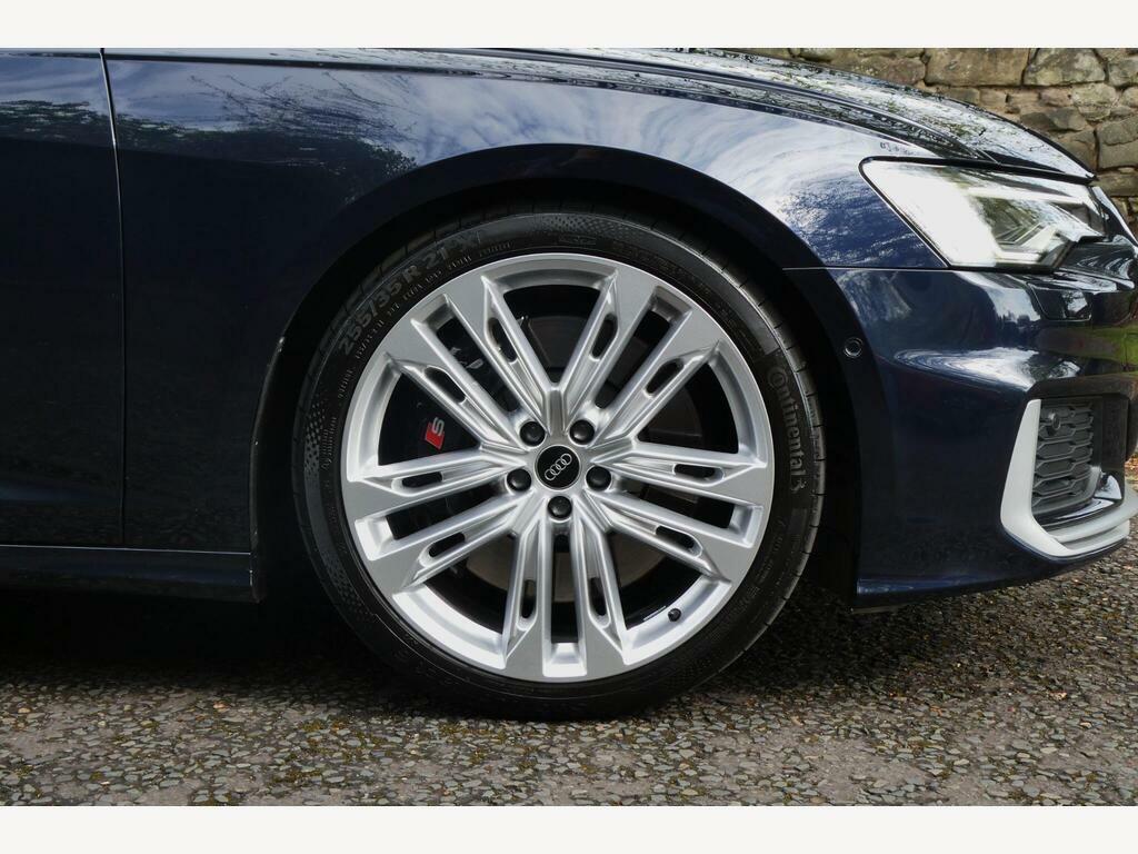 Audi S6 Saloon S6 Black Edition Tdi Mhev Quattro Black #4