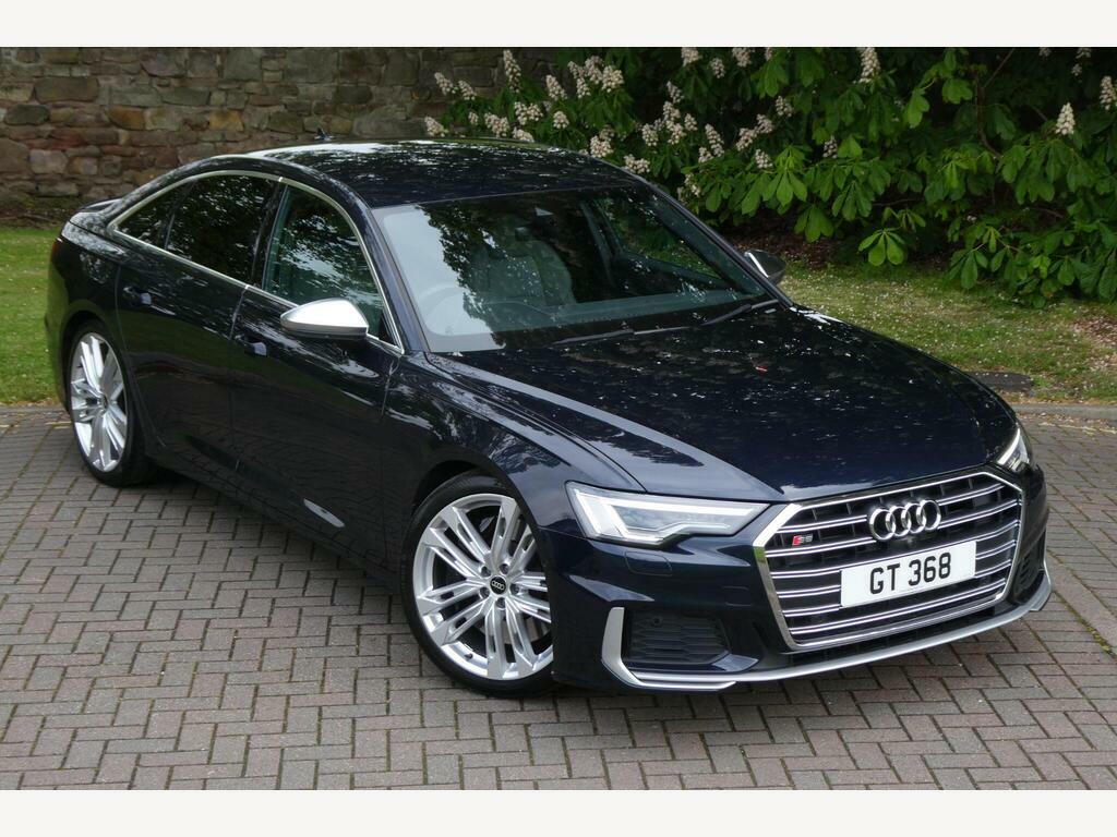Audi S6 Saloon S6 Black Edition Tdi Mhev Quattro Black #32