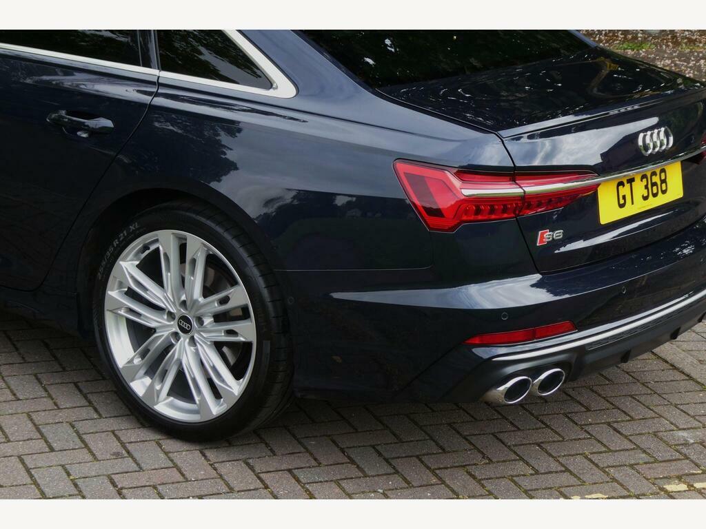 Audi S6 Saloon S6 Black Edition Tdi Mhev Quattro Black #36