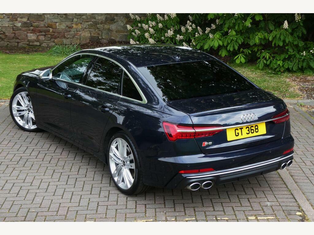 Audi S6 Saloon S6 Black Edition Tdi Mhev Quattro Black #35