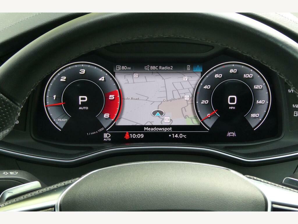 Audi S6 Saloon S6 Black Edition Tdi Mhev Quattro Black #25