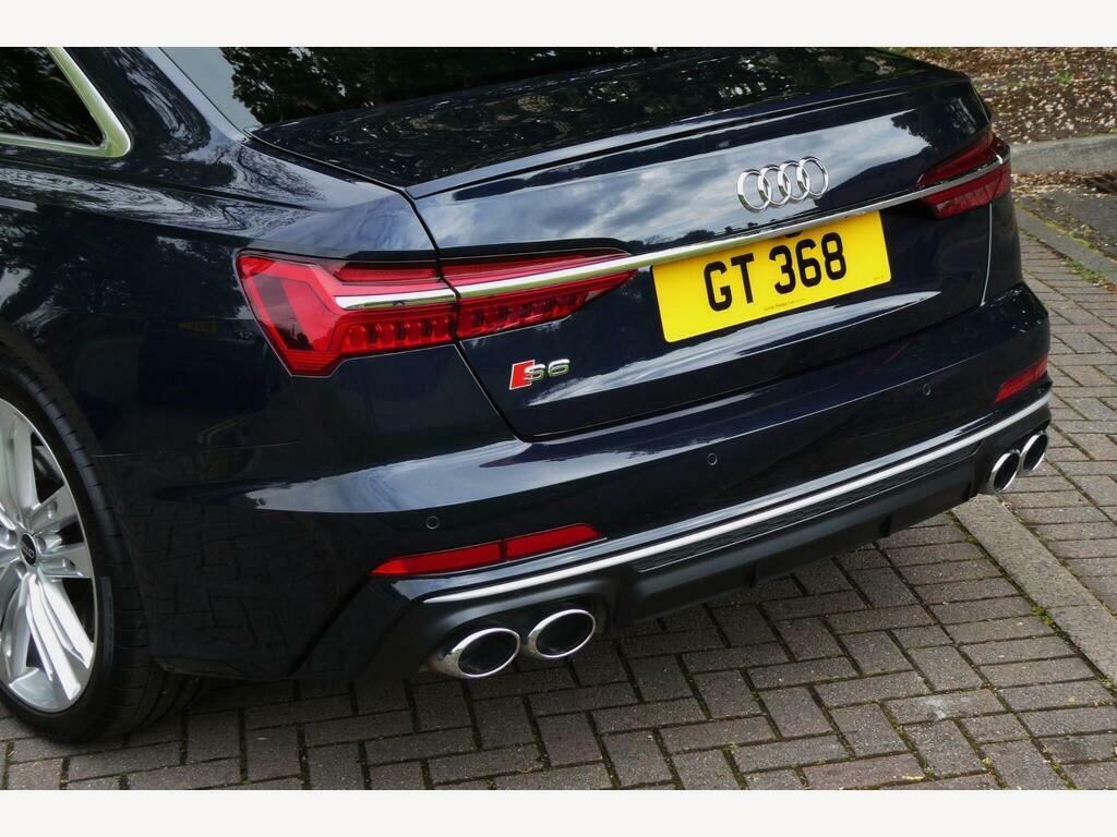Audi S6 Saloon S6 Black Edition Tdi Mhev Quattro Black #38