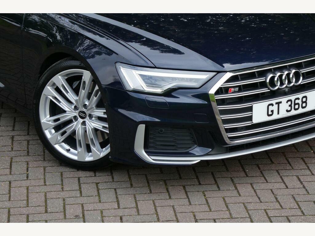 Audi S6 Saloon S6 Black Edition Tdi Mhev Quattro Black #33