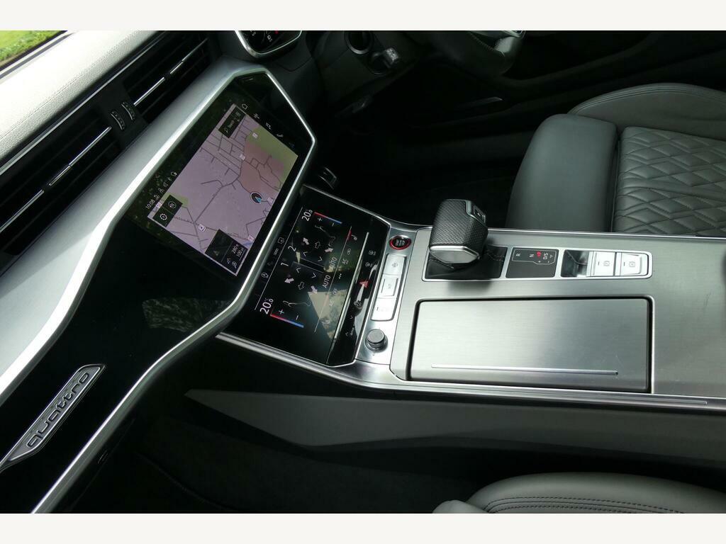 Audi S6 Saloon S6 Black Edition Tdi Mhev Quattro Black #16