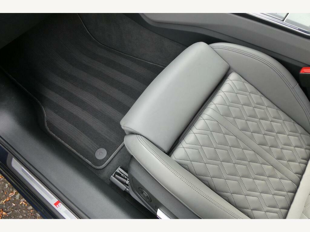 Audi S6 Saloon S6 Black Edition Tdi Mhev Quattro Black #9