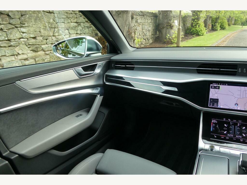 Audi S6 Saloon S6 Black Edition Tdi Mhev Quattro Black #21