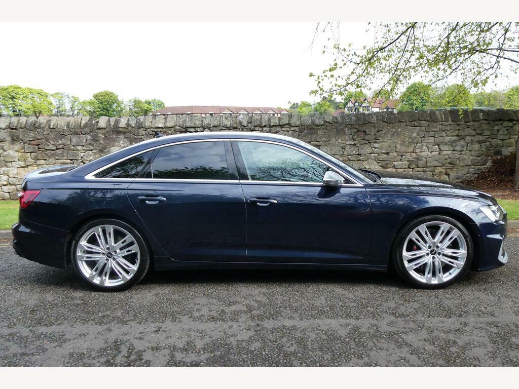 Audi S6 Saloon S6 Black Edition Tdi Mhev Quattro Black #2