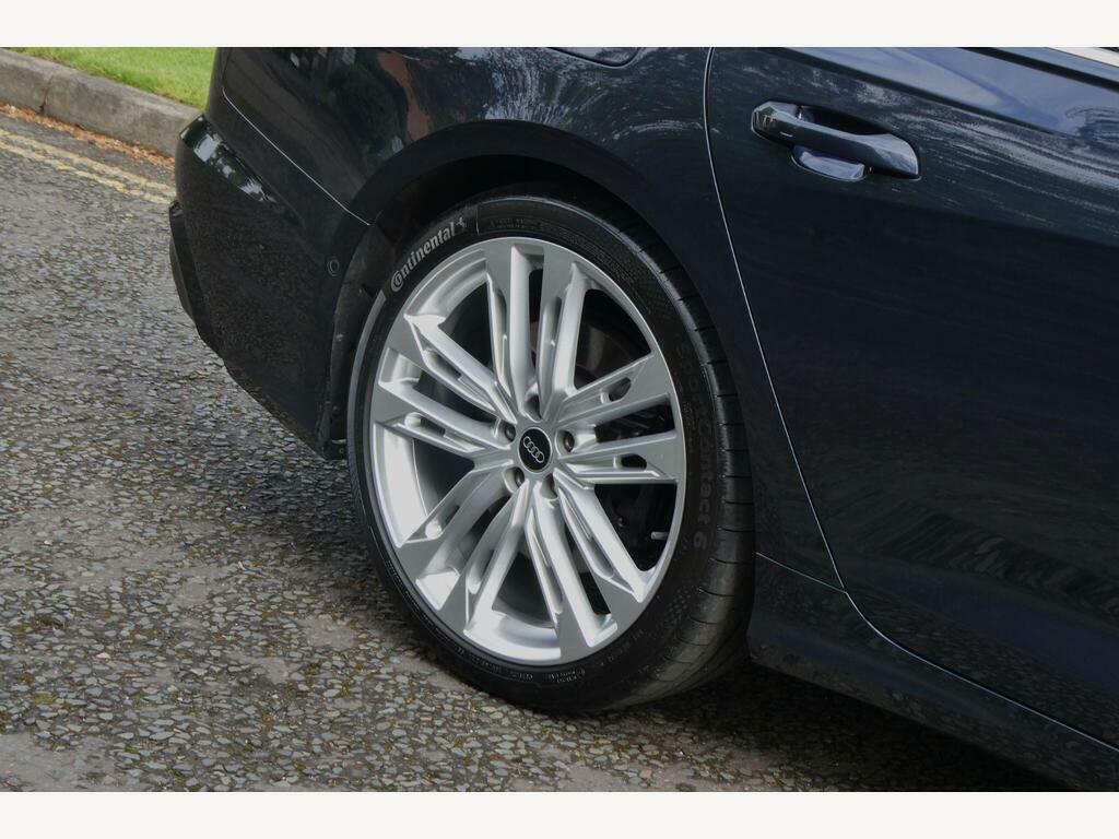 Audi S6 Saloon S6 Black Edition Tdi Mhev Quattro Black #37