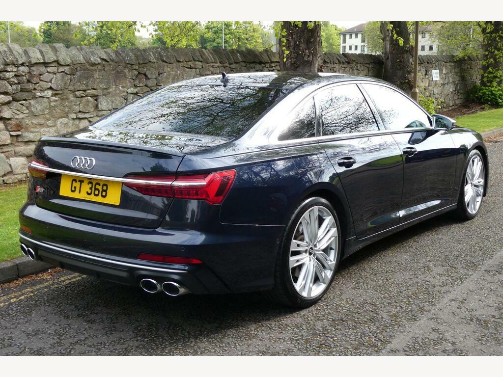 Audi S6 Saloon S6 Black Edition Tdi Mhev Quattro Black #3