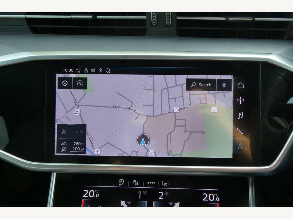 Audi S6 Saloon S6 Black Edition Tdi Mhev Quattro Black #14