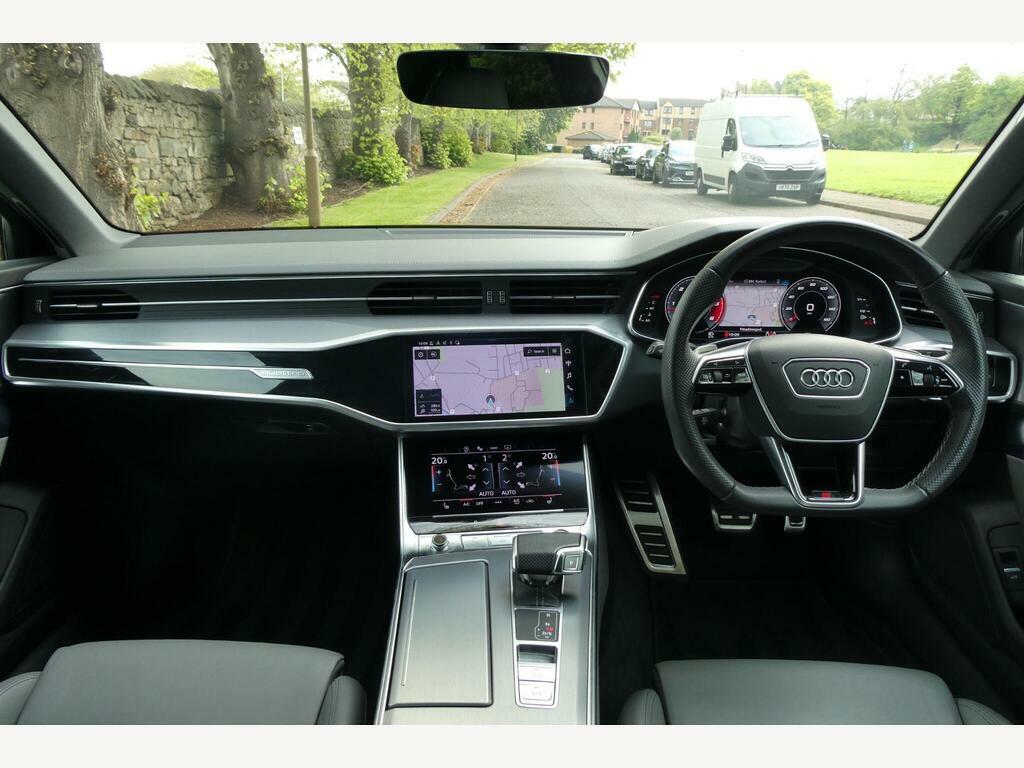 Audi S6 Saloon S6 Black Edition Tdi Mhev Quattro Black #13
