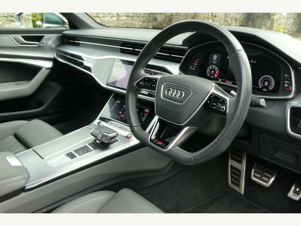 Audi S6 Saloon S6 Black Edition Tdi Mhev Quattro Black #23