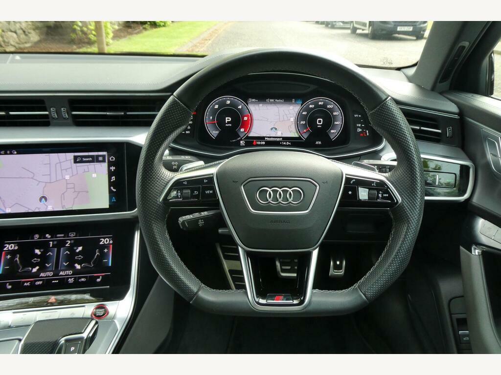 Audi S6 Saloon S6 Black Edition Tdi Mhev Quattro Black #24