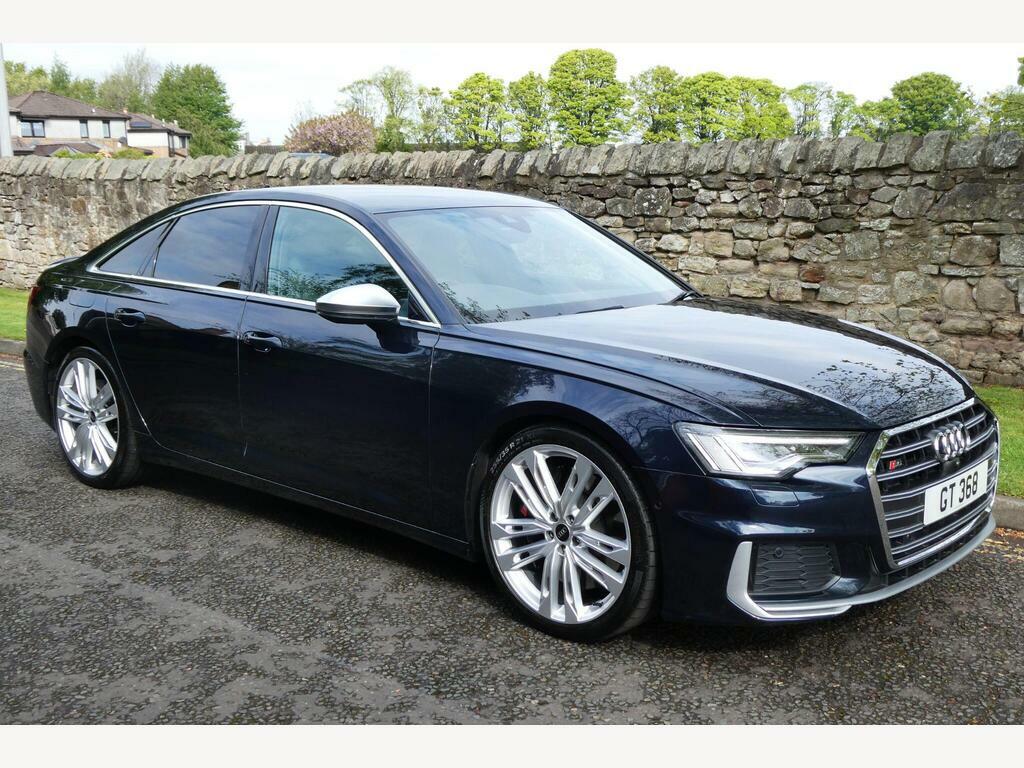 Audi S6 Saloon S6 Black Edition Tdi Mhev Quattro Black #1