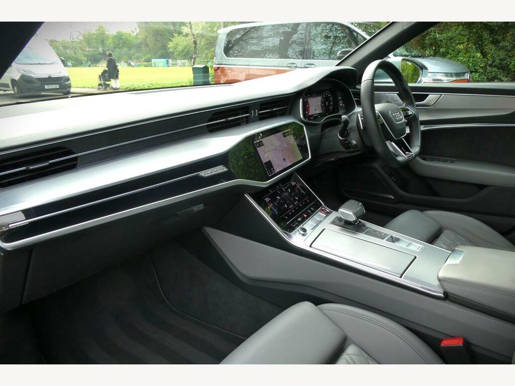 Audi S6 Saloon S6 Black Edition Tdi Mhev Quattro Black #6