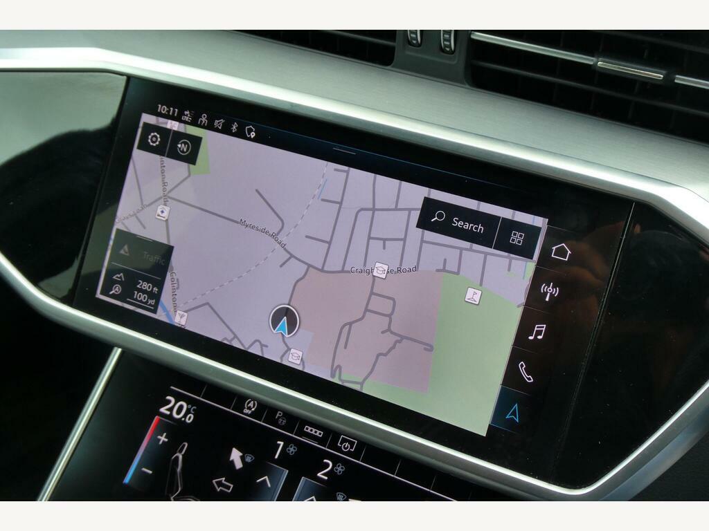 Audi S6 Saloon S6 Black Edition Tdi Mhev Quattro Black #20