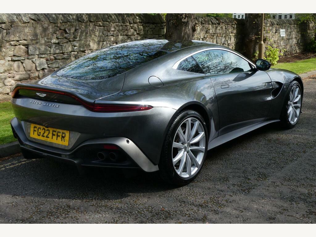 Aston Martin Vantage 4.0 V8 Euro 6 FG22FFR Silver #5