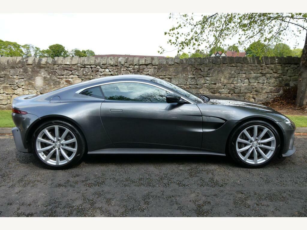 Aston Martin Vantage 4.0 V8 Euro 6 FG22FFR Silver #4