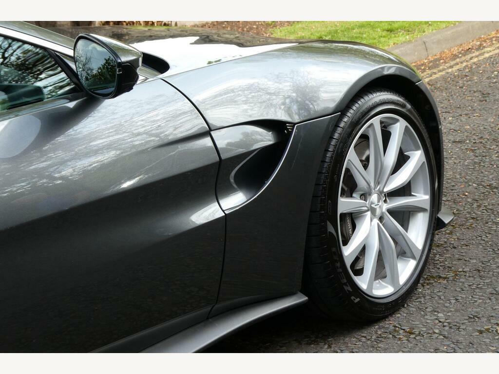 Aston Martin Vantage 4.0 V8 Euro 6 FG22FFR Silver #6