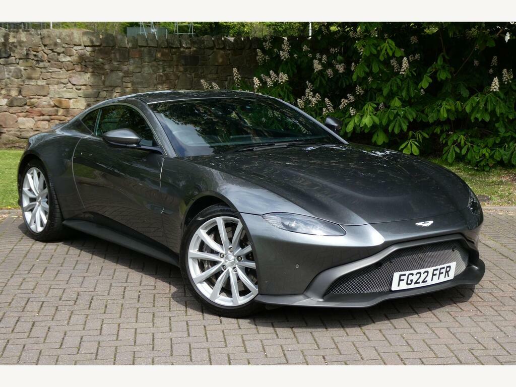 Aston Martin Vantage 4.0 V8 Euro 6 Silver