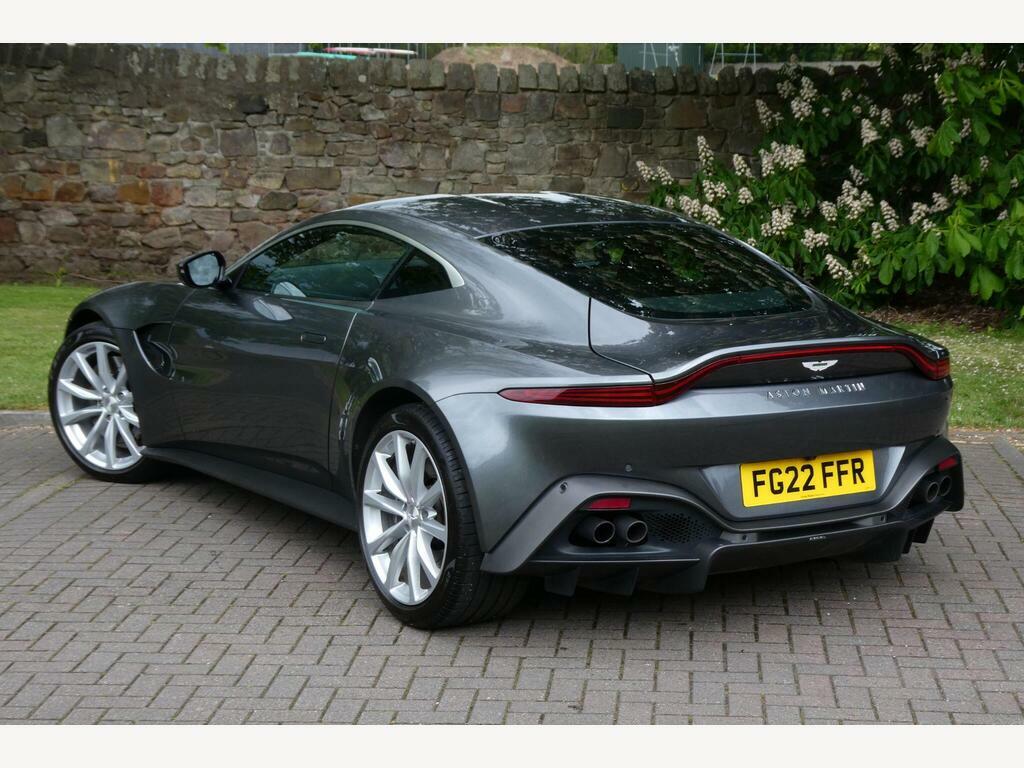 Aston Martin Vantage 4.0 V8 Euro 6 FG22FFR Silver #2