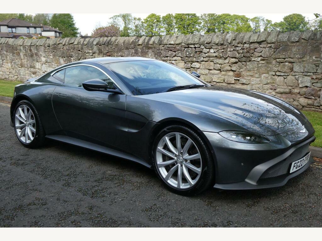 Aston Martin Vantage 4.0 V8 Euro 6 FG22FFR Silver #3