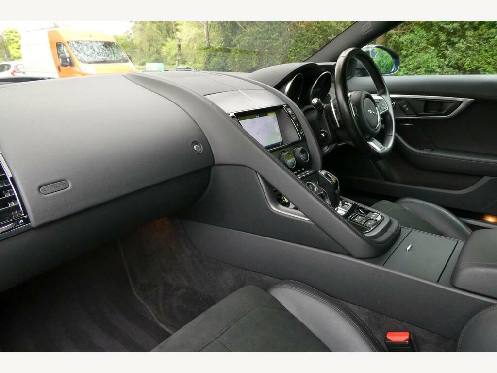 Jaguar F-Type 3.0 V6 Euro 6 S S  Grey #5