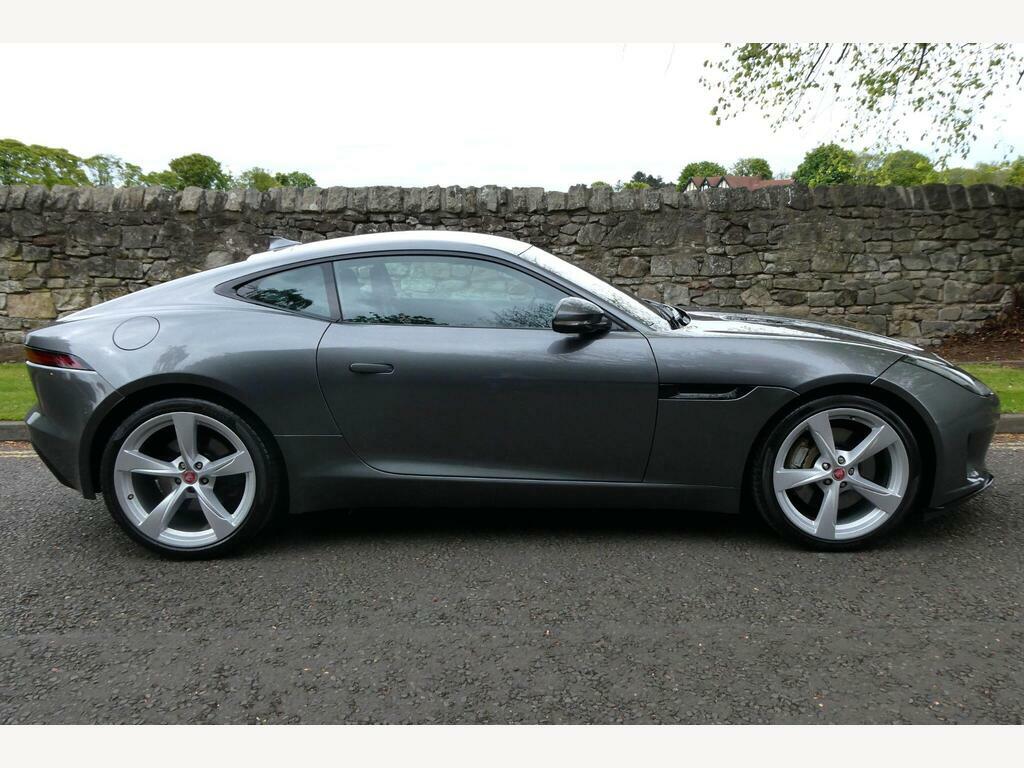 Jaguar F-Type 3.0 V6 Euro 6 S S  Grey #2