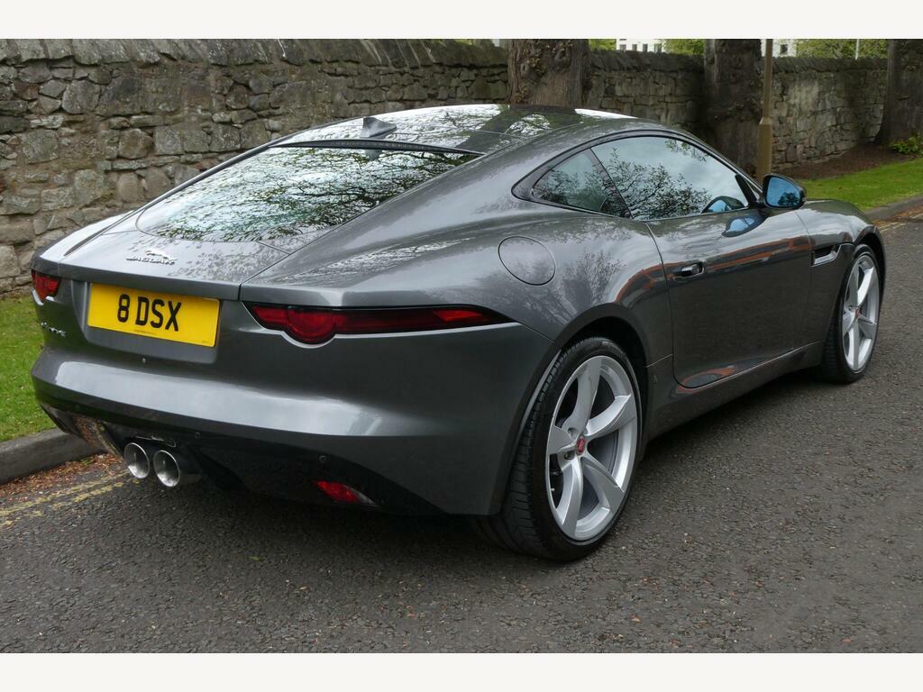 Jaguar F-Type 3.0 V6 Euro 6 S S  Grey #3