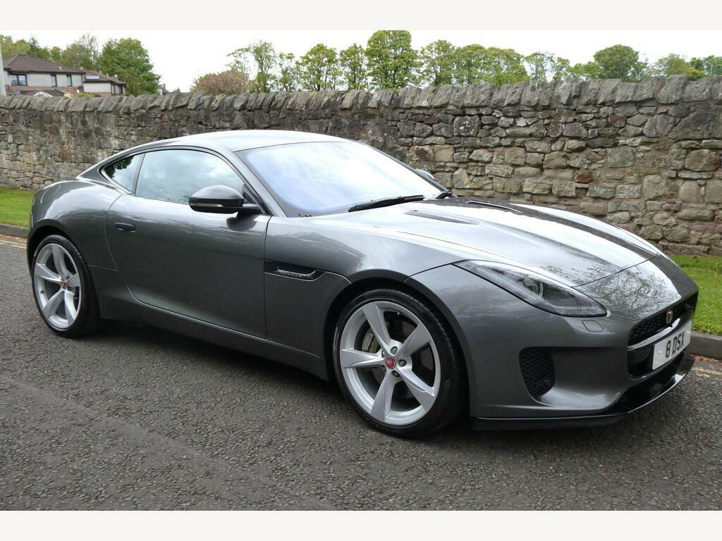 Jaguar F-Type 3.0 V6 Euro 6 S S Grey