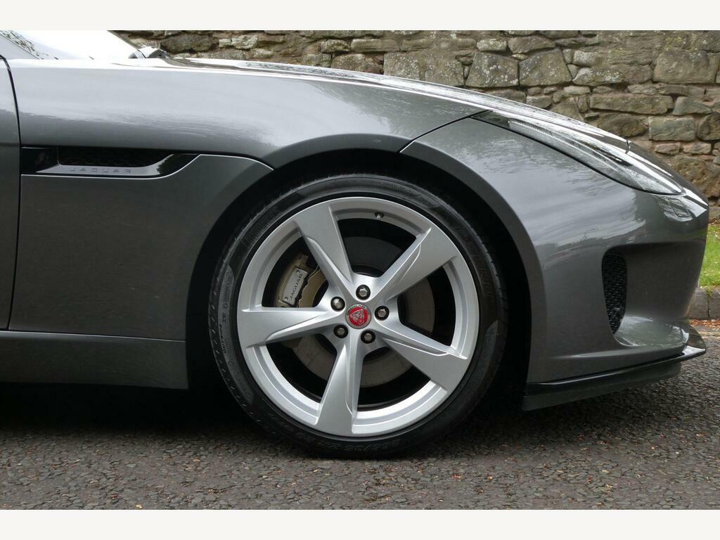 Jaguar F-Type 3.0 V6 Euro 6 S S  Grey #4