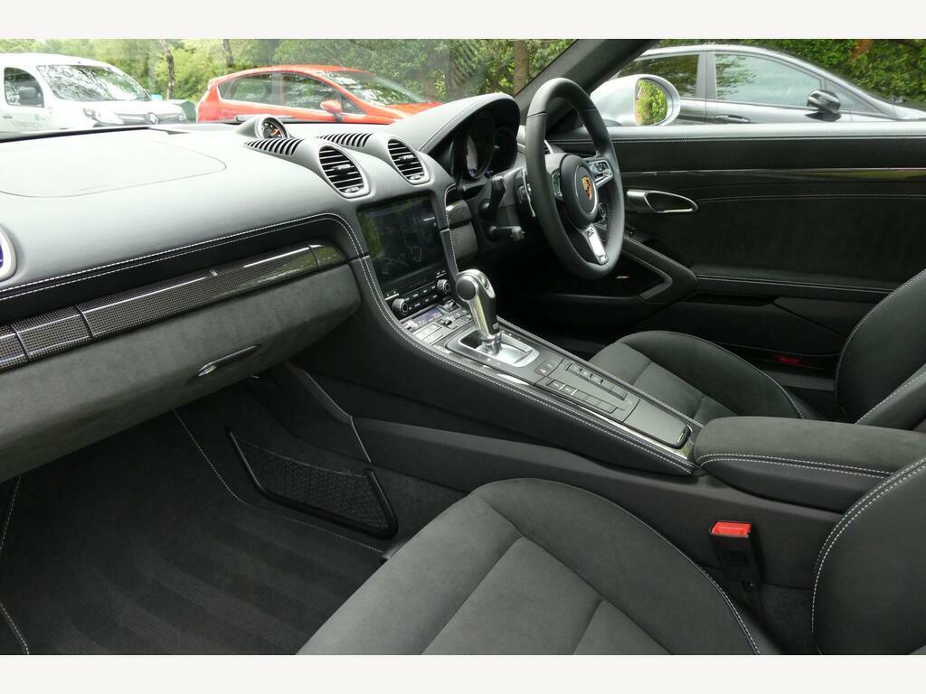 Porsche 718 Cayman 4.0 Gts Pdk Euro 6 S S Silver #6