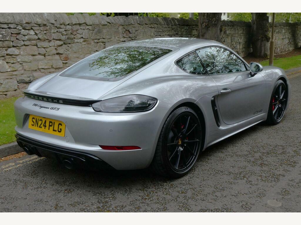 Porsche 718 Cayman 4.0 Gts Pdk Euro 6 S S Silver #3