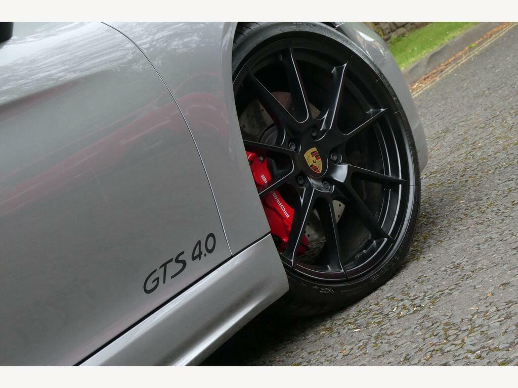 Porsche 718 Cayman 4.0 Gts Pdk Euro 6 S S Silver #5