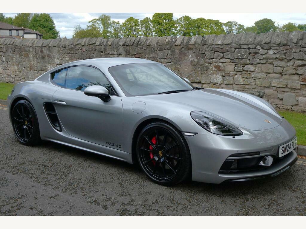 Porsche 718 Cayman 4.0 Gts Pdk Euro 6 S S Silver
