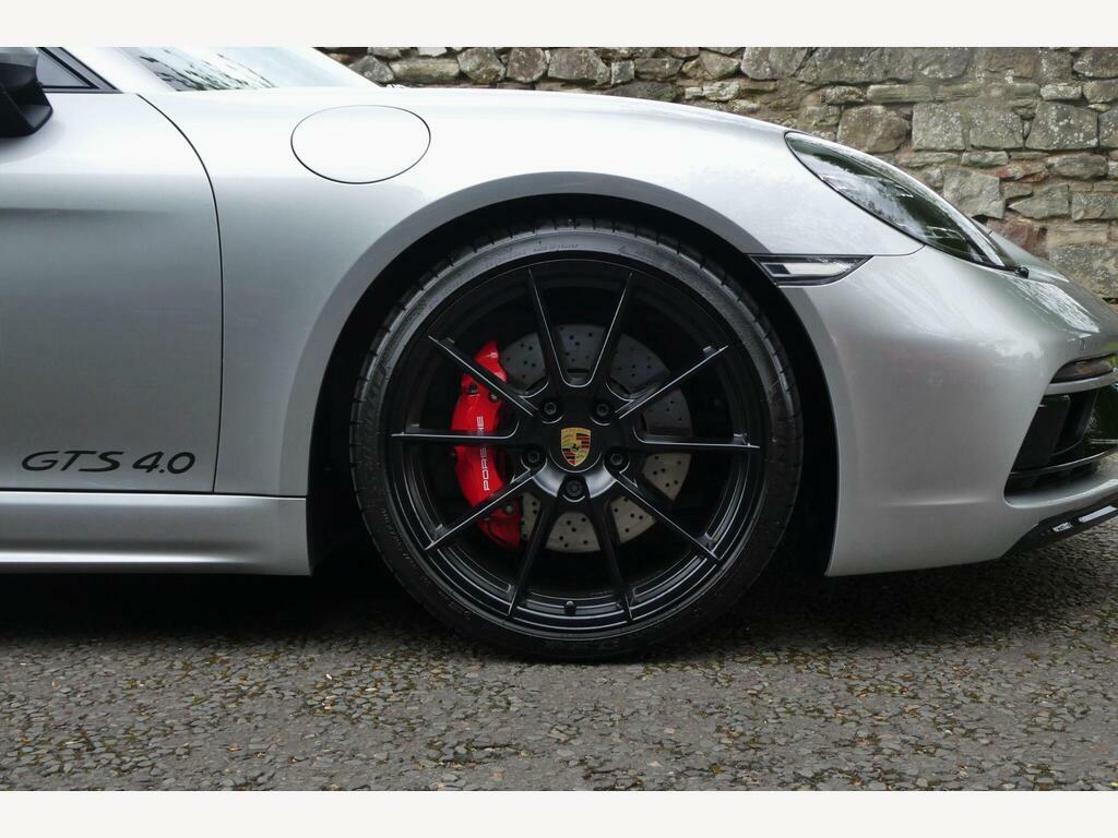 Porsche 718 Cayman 4.0 Gts Pdk Euro 6 S S Silver #4