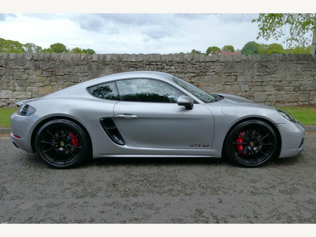 Porsche 718 Cayman 4.0 Gts Pdk Euro 6 S S Silver #2
